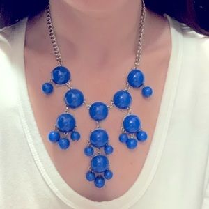 Blue Bubble Necklace